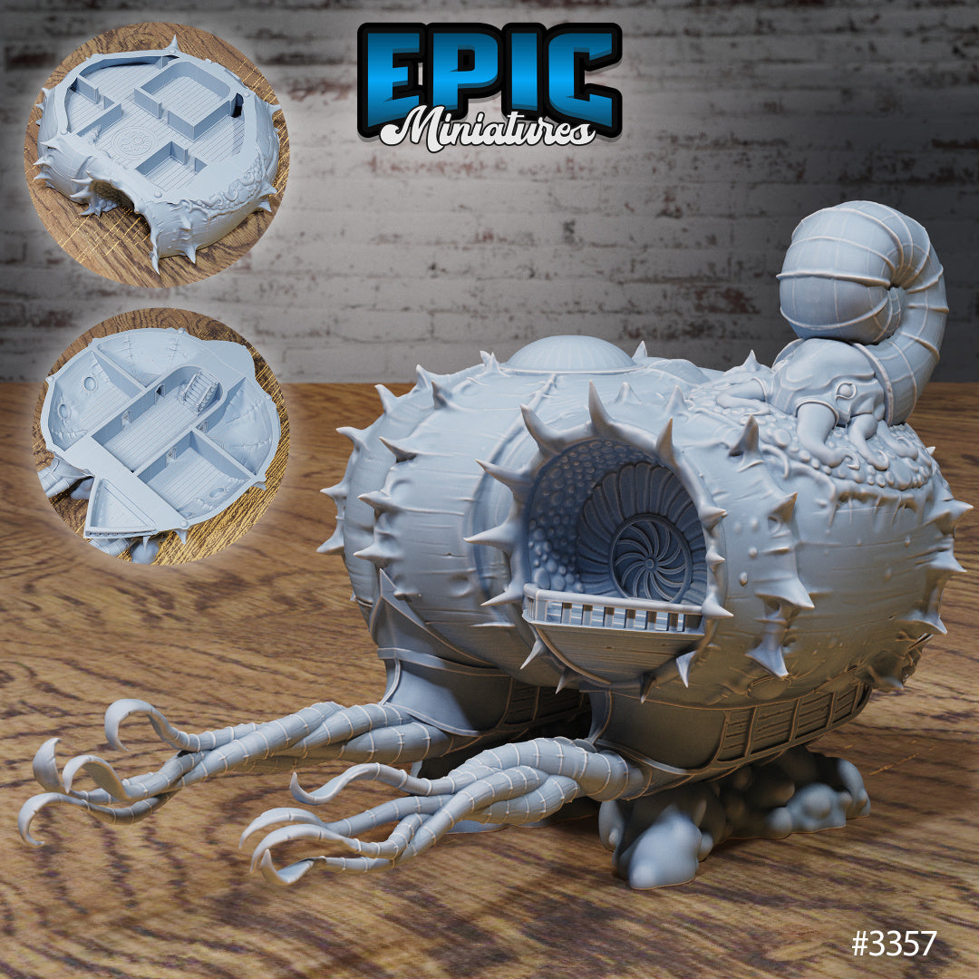 Mind Eater Dreadnought